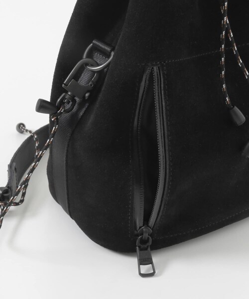 バッグ AS2OV COW LEATHER DRAWSTRING BAG AS2OV COW LEATHER DRAWSTRING BAG