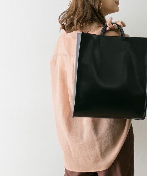 LEATHER WORKS BROTHER CO 二つ折り財布 ブラック 茶芯 (LEATHER “LEATHER