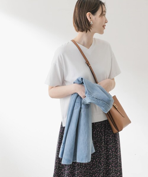 F by ROSSO（エフバイロッソ）の「F by ROSSO ドッキングワンピース（その他・レディース・NVYxWHT/BEIGE/YELxWHT・FREE）」の12枚目の写真