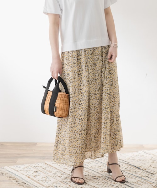 F by ROSSO（エフバイロッソ）の「F by ROSSO ドッキングワンピース（その他・レディース・NVYxWHT/BEIGE/YELxWHT・FREE）」の9枚目の写真