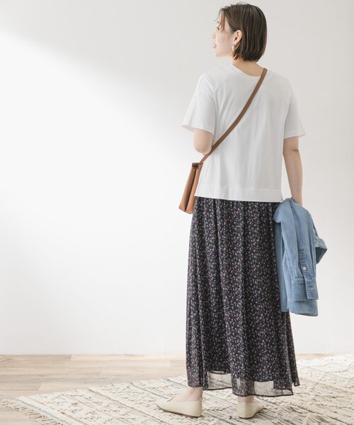 F by ROSSO（エフバイロッソ）の「F by ROSSO ドッキングワンピース（その他・レディース・NVYxWHT/BEIGE/YELxWHT・FREE）」の16枚目の写真