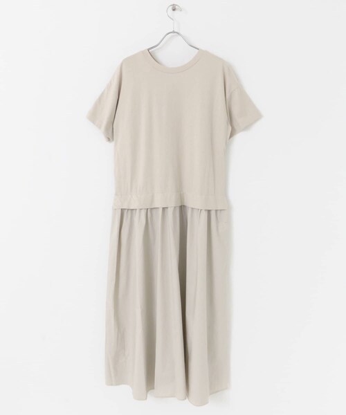 F by ROSSO（エフバイロッソ）の「F by ROSSO ドッキングワンピース（その他・レディース・NVYxWHT/BEIGE/YELxWHT・FREE）」の22枚目の写真