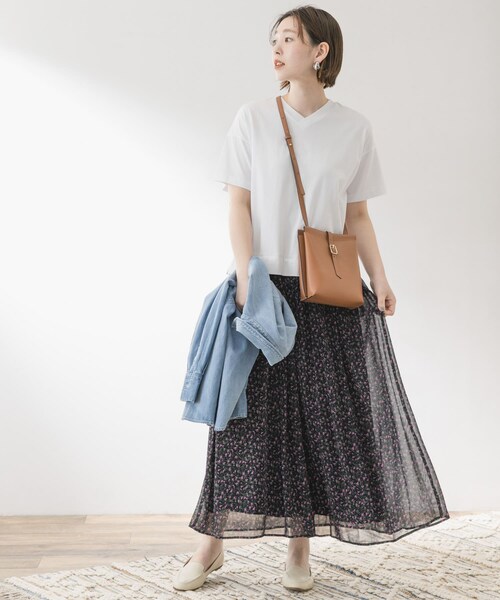 F by ROSSO（エフバイロッソ）の「F by ROSSO ドッキングワンピース（その他・レディース・NVYxWHT/BEIGE/YELxWHT・FREE）」の15枚目の写真