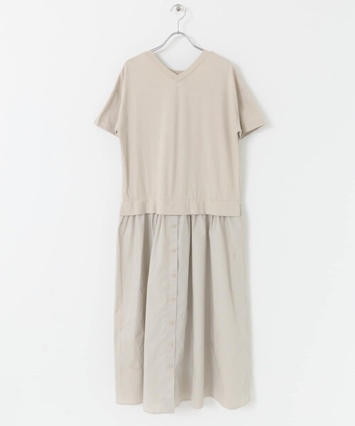 F by ROSSO（エフバイロッソ）の「F by ROSSO ドッキングワンピース（その他・レディース・NVYxWHT/BEIGE/YELxWHT・FREE）」の19枚目の写真