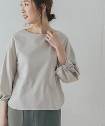 URBAN RESEARCH ROSSO WOMEN（アーバンリサーチ　ロッソ）の「【WEB限定】コットンカルゼツイストスリーブプルオーバー（その他・レディース）」