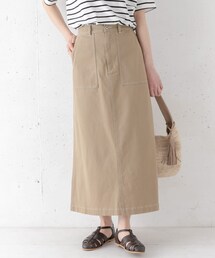 URBAN RESEARCH Sonny Label（アーバンリサーチサニーレーベル）の「配色ステッチベイカースカート（その他・レディース）」