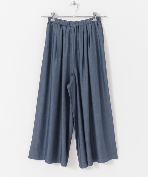URBAN RESEARCH（アーバンリサーチ）の「テンセルデニムガウチョパンツ（その他・レディース・BLUE/INDIGO・FREE）」の14枚目の写真