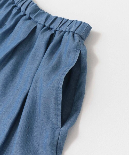 URBAN RESEARCH（アーバンリサーチ）の「テンセルデニムガウチョパンツ（その他・レディース・BLUE/INDIGO・FREE）」の17枚目の写真