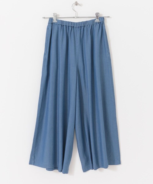 URBAN RESEARCH（アーバンリサーチ）の「テンセルデニムガウチョパンツ（その他・レディース・BLUE/INDIGO・FREE）」の18枚目の写真