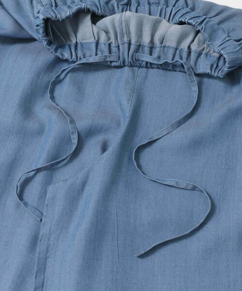 URBAN RESEARCH（アーバンリサーチ）の「テンセルデニムガウチョパンツ（その他・レディース・BLUE/INDIGO・FREE）」の16枚目の写真
