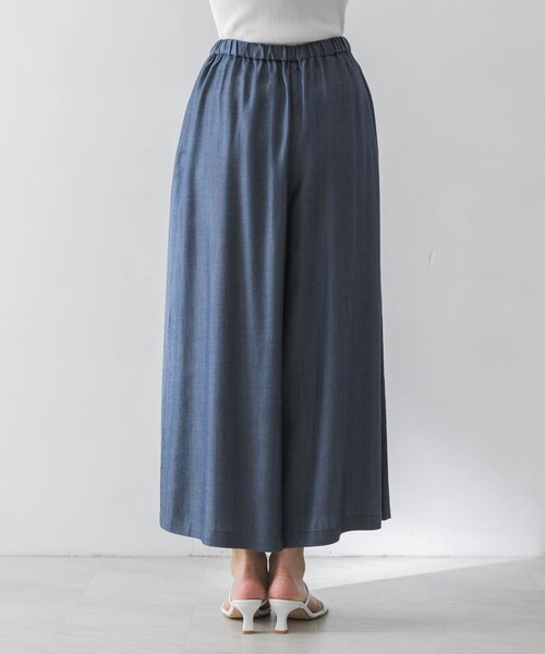 URBAN RESEARCH（アーバンリサーチ）の「テンセルデニムガウチョパンツ（その他・レディース・BLUE/INDIGO・FREE）」の13枚目の写真