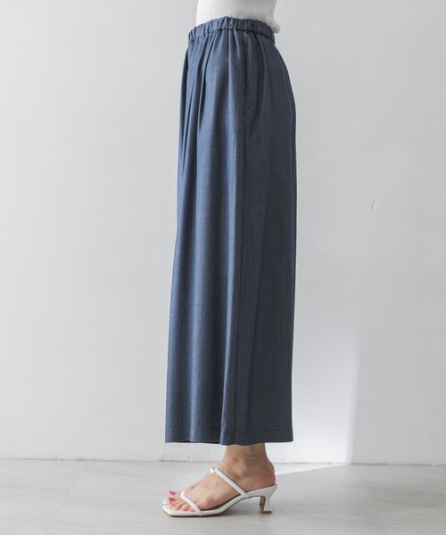 URBAN RESEARCH（アーバンリサーチ）の「テンセルデニムガウチョパンツ（その他・レディース・BLUE/INDIGO・FREE）」の12枚目の写真