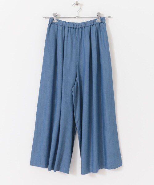 URBAN RESEARCH（アーバンリサーチ）の「テンセルデニムガウチョパンツ（その他・レディース・BLUE/INDIGO・FREE）」の15枚目の写真