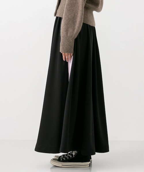 URBAN RESEARCH 山本マナ　サイドライン　マキシスカート URBAN RESEARCH（アーバンリサーチ）の「山本マナ×URBAN