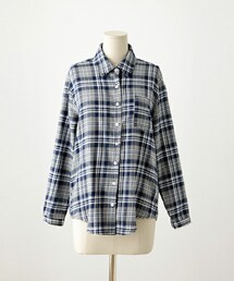 imvely | ダブルチェックシャツ(シャツ/ブラウス)