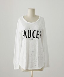 imvely | パンチングアイレットTシャツ(Tシャツ/カットソー)