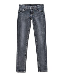 imvely | スクラッチロールアップスキニー(デニムパンツ)