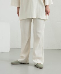 audrey and john wad（オードリーアンドジョンワッド）の「Audrey and John Wad ランダムリブスレートパンツ（その他・レディース）」