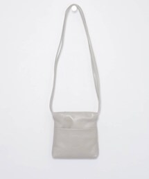 COSMIC WONDER Leather drawstring bag
