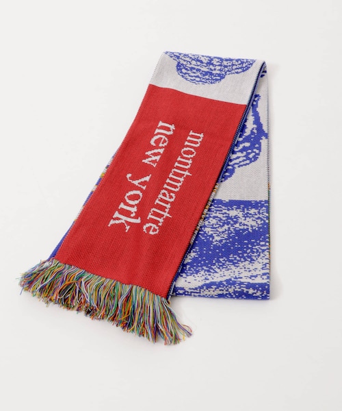 MONTMARTRE NEW YORK Buddah Brand Scarf