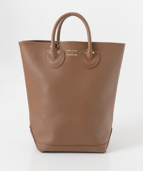 YOUNG&OLSEN EMBOSSED LTHR HAVERSACK M 【公式通販】
