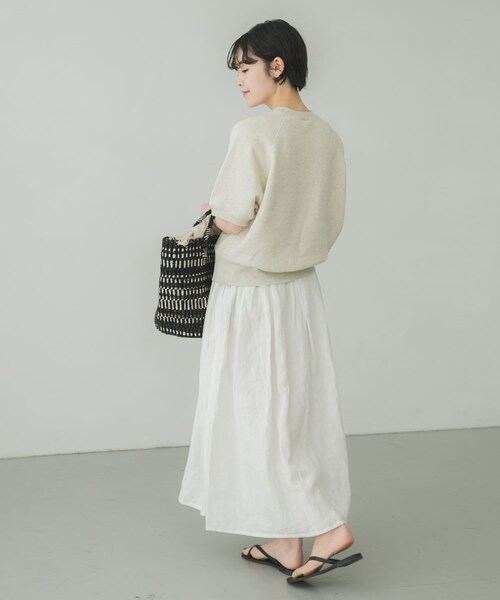 かぐれ（カグレ）の「コットンリヨセル半袖スウェット（）」 - WEAR