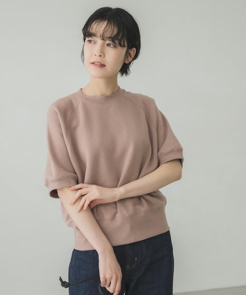 かぐれ（カグレ）の「コットンリヨセル半袖スウェット（）」 - WEAR