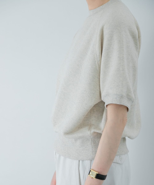 かぐれ　半袖スウェット 楽天市場】コットンリヨセル半袖スウェット／かぐれ（kagure