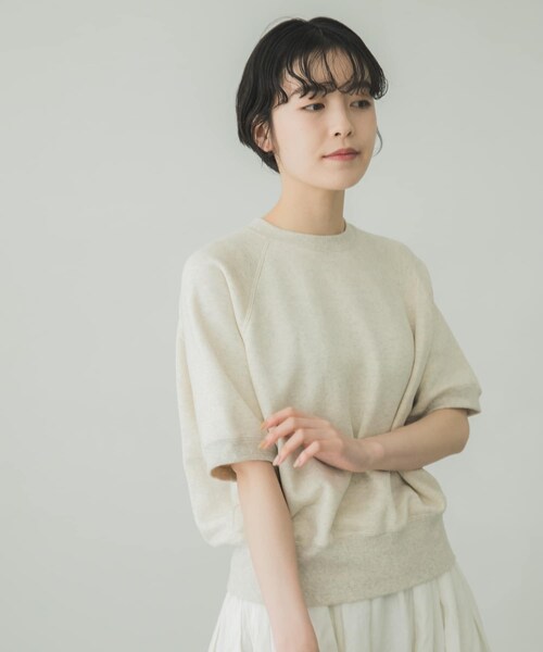 かぐれ（カグレ）の「コットンリヨセル半袖スウェット（）」 - WEAR