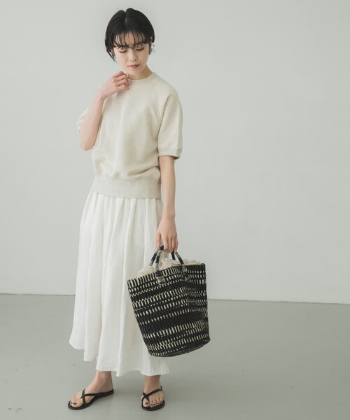 かぐれ（カグレ）の「コットンリヨセル半袖スウェット（）」 - WEAR