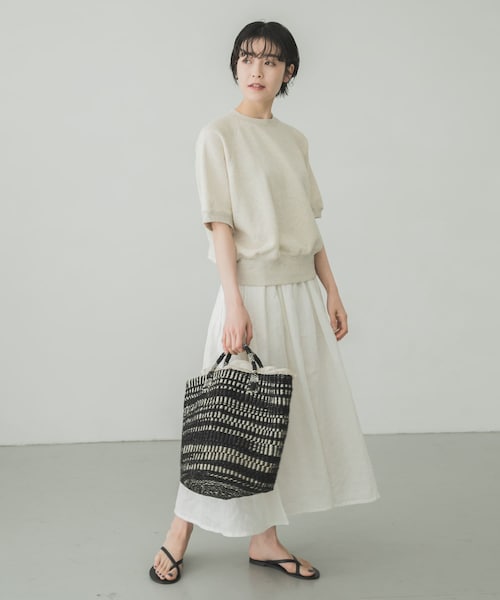 かぐれ（カグレ）の「コットンリヨセル半袖スウェット（）」 - WEAR