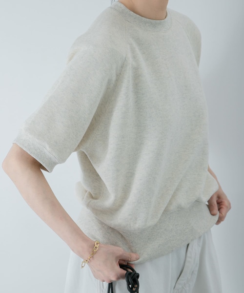 かぐれ（カグレ）の「コットンリヨセル半袖スウェット（）」 - WEAR