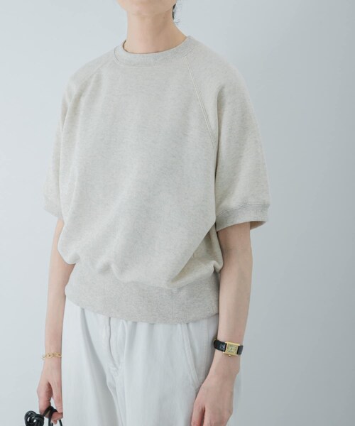 かぐれ（カグレ）の「コットンリヨセル半袖スウェット（）」 - WEAR