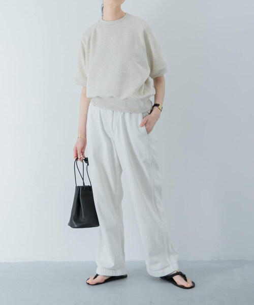 【かぐれ】コットンリヨセル半袖スウェット 楽天市場】コットンリヨセル半袖スウェット／かぐれ（kagure