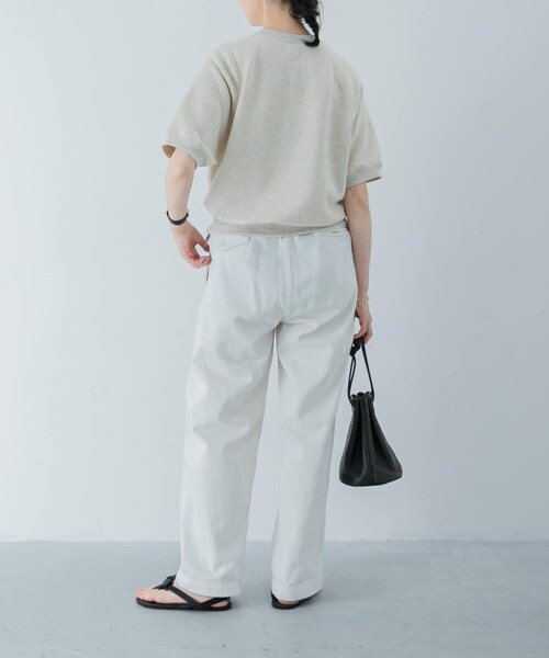 かぐれ（カグレ）の「コットンリヨセル半袖スウェット（）」 - WEAR