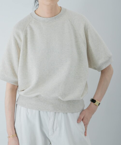 かぐれ（カグレ）の「コットンリヨセル半袖スウェット（）」 - WEAR