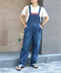 Sheson | デニムオーバーオール(サロペット/オーバーオール)