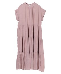 Green　Parks | ・ELENCARE DUE スラブティアードワンピース(ワンピース/ドレス)