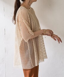 DISCOAT | デカメッシュプルオーバー(Tシャツ/カットソー)