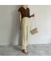 copine | リネンライクパンツ(その他パンツ)