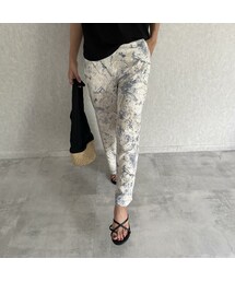 copine | ペイント柄ストレートパンツ(2color)(その他パンツ)