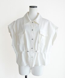 Marient | コットンベストJK(その他アウター)