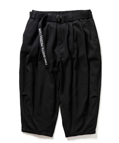 TIGHTBOOTH PRODUCTION,PINHEAD CROPPED PANTS - WEAR
