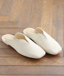 mysty woman | Vスリットフラットミュール(シューズ)