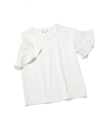 ROPE' PICNIC（ロペピクニック）の「【KIDS】【リンクコーデ】袖シアーカットトップス（トップス・キッズ）」