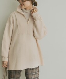 URBAN RESEARCH（アーバンリサーチ）の「ZIP UPスムースニット（その他）」