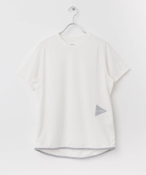 and wander pow dry jsy raglan SS T-SHIRTS