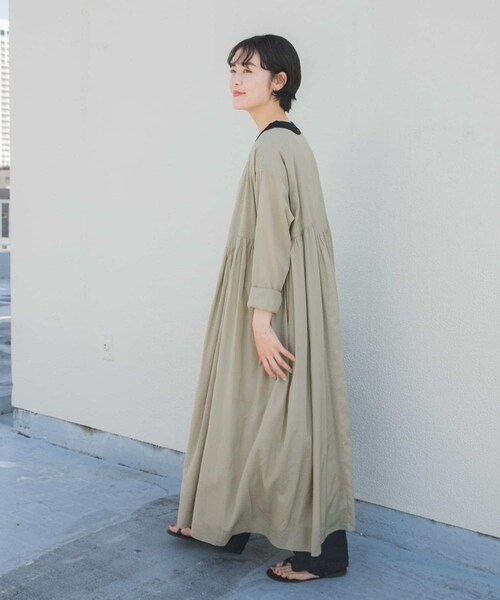 かぐれ（カグレ）の「ボイルギャザー2WAYワンピース（）」 - WEAR