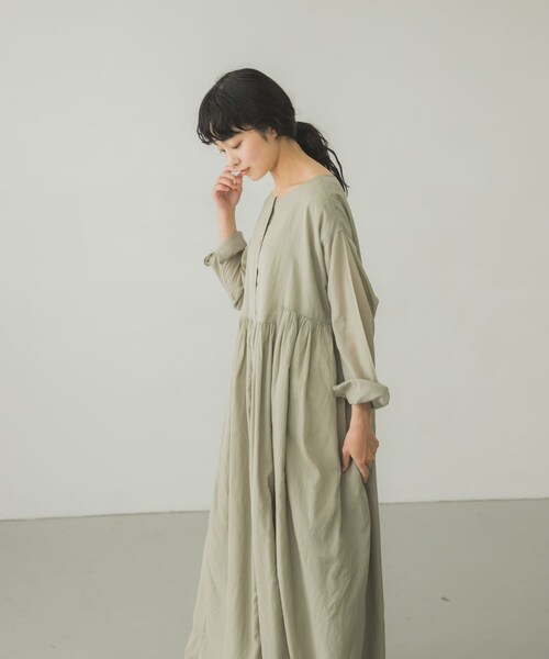 かぐれ（カグレ）の「ボイルギャザー2WAYワンピース（）」 - WEAR