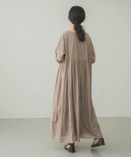 かぐれ（カグレ）の「ボイルギャザー2WAYワンピース（）」 - WEAR